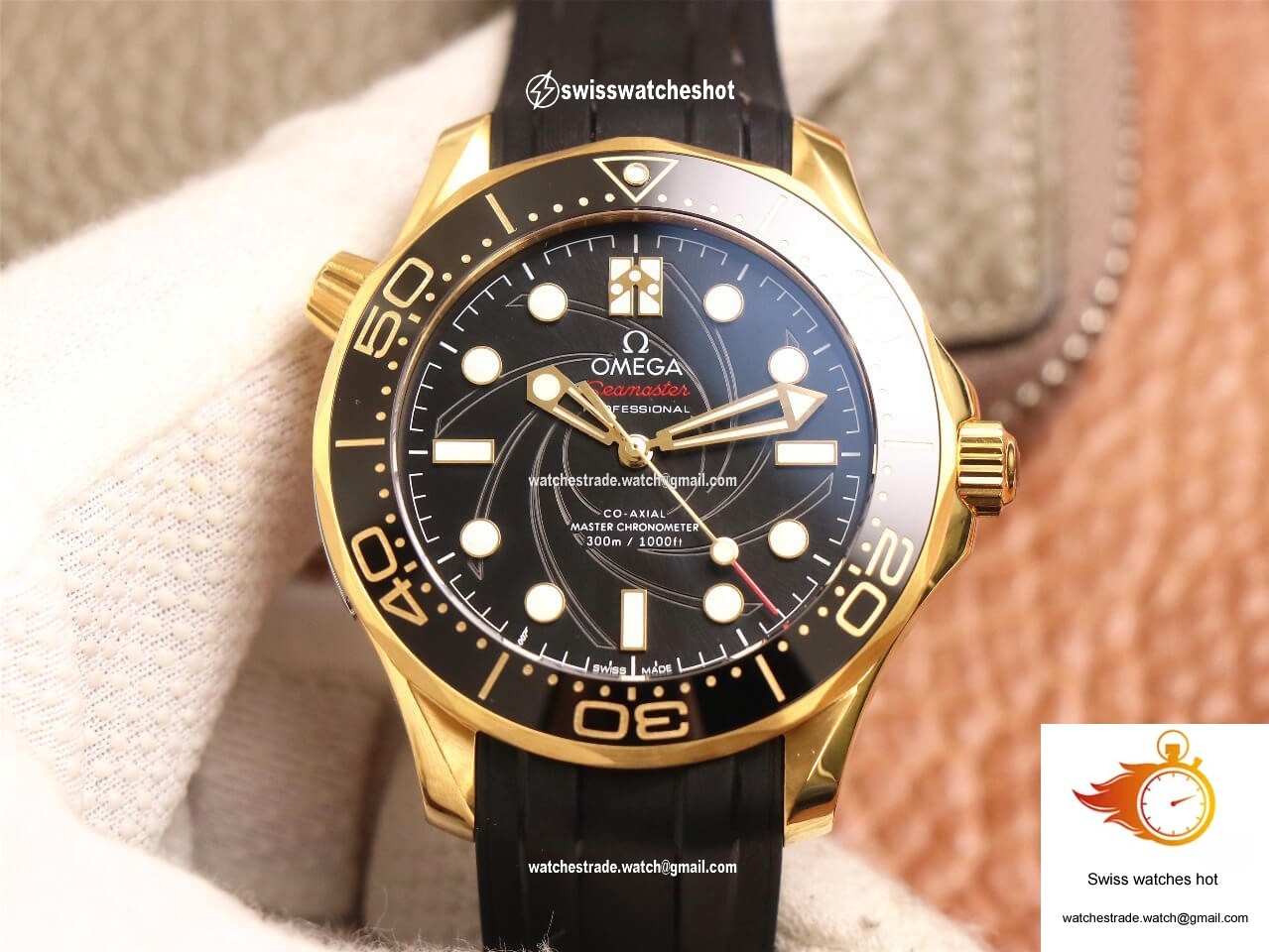 Omega Seamaster 210.62.42.20.01.001 VS Factory Yellow Gold 1