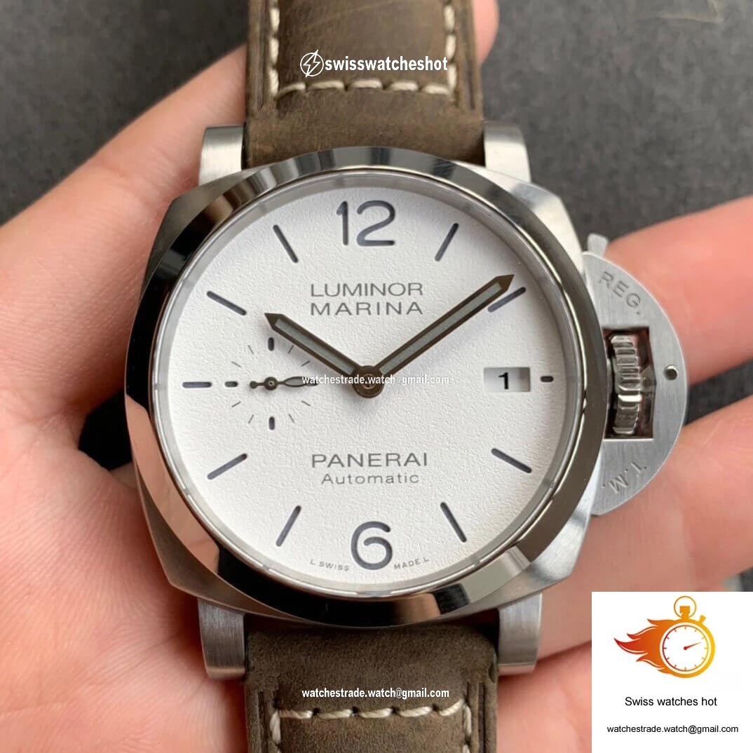 Panerai Luminor PAM01394 VS Factory White Dial 1