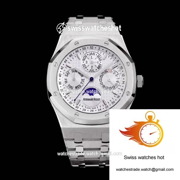 Audemars Piguet Royal Oak 26574ST.OO.1220ST.001 APS Factory White Dial 1