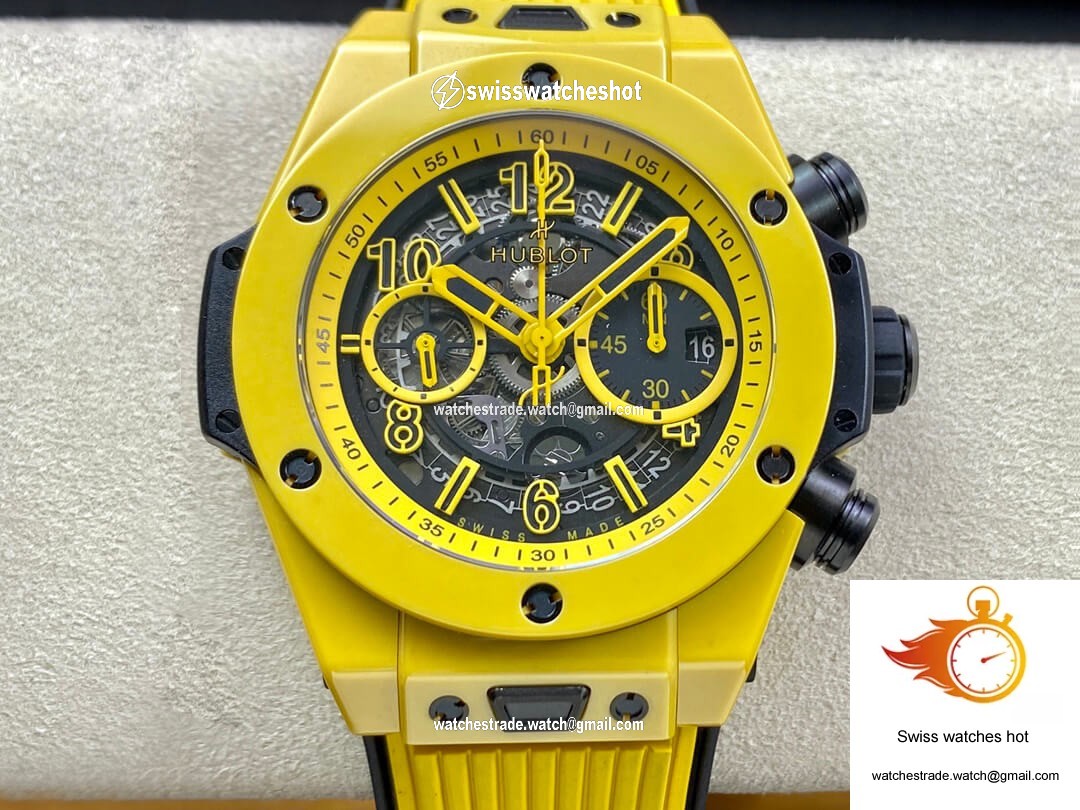Hublot BIG BANG Unico 441.CY.471Y.RX ZF Factory Yellow Ceramic 1