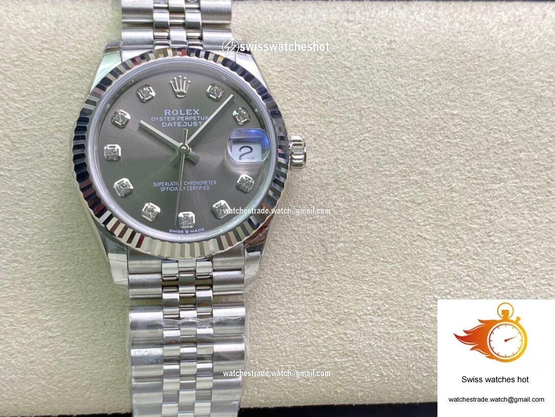 Rolex Datejust M278274-0008 EW Factory Grey Dial 1