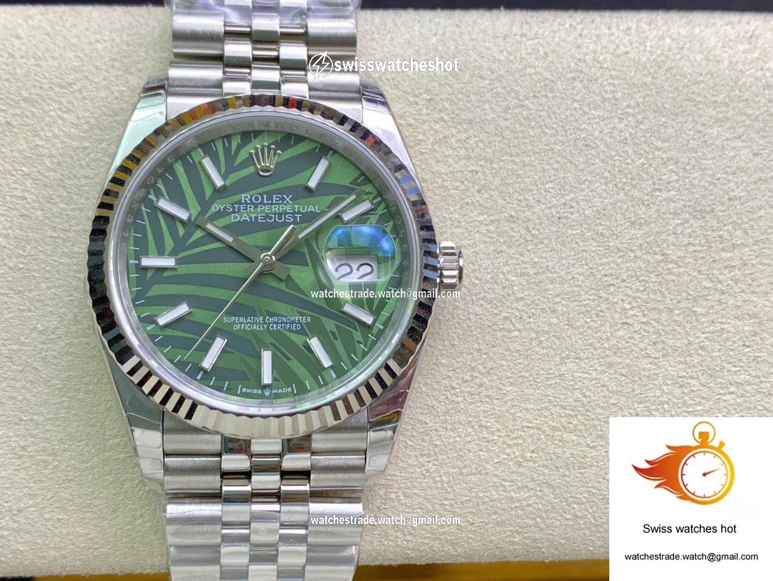 Rolex Datejust M126234-0047 EW Factory Stainless Steel 1