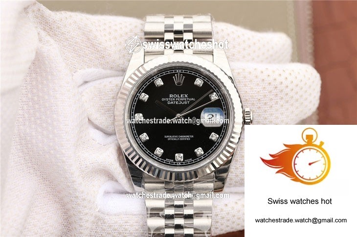 Rolex Datejust M126334-0012 EW Factory Diamond-set Dial 1