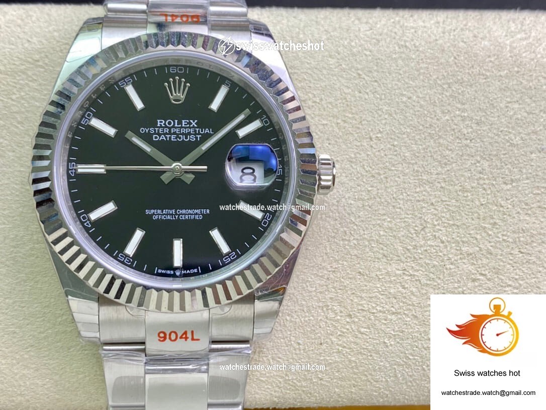 Rolex Datejust M126334-0017 EW Factory Stainless Steel 1
