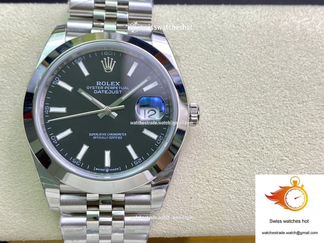 Rolex Datejust M126300-0012 EW Factory Stainless Steel 1