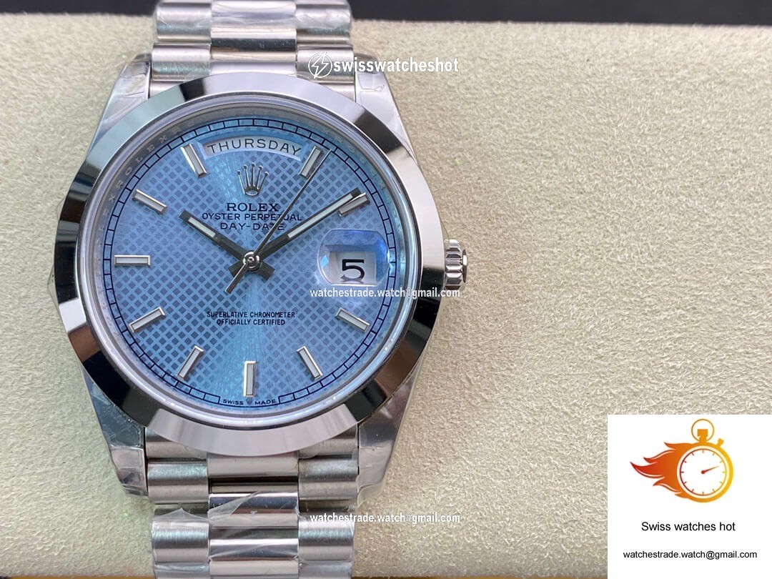 Rolex Day Date M228206-0004 EW Factory Stainless Steel 1