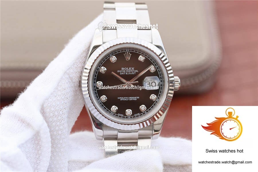 Rolex Datejust M126334-0011 EW Factory Black Dial 1