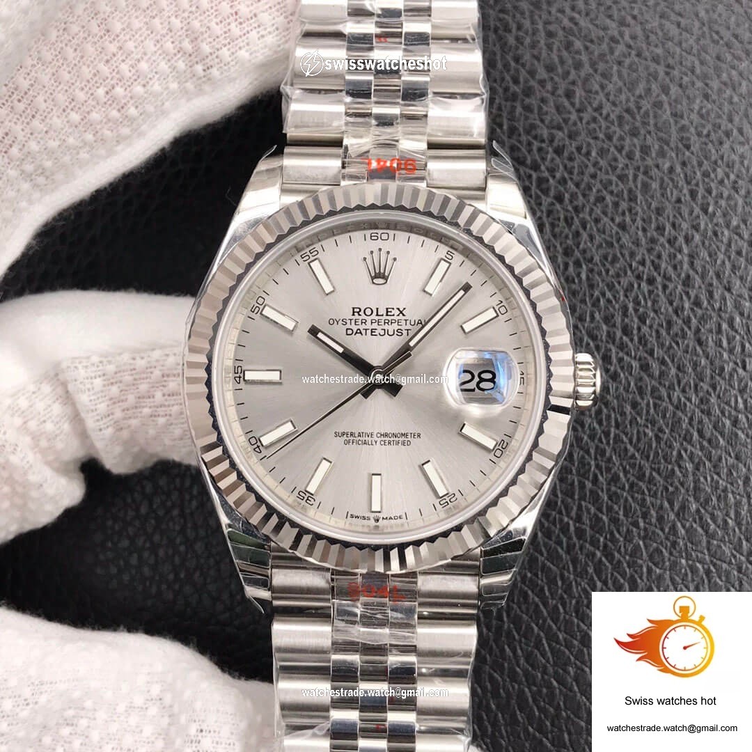 Rolex Datejust M126334-0004 EW Factory Stainless Steel 1