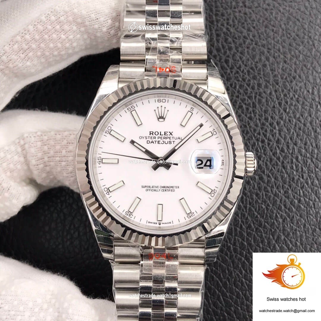 Rolex Datejust M126334-0010 EW Factory Stainless Steel 1