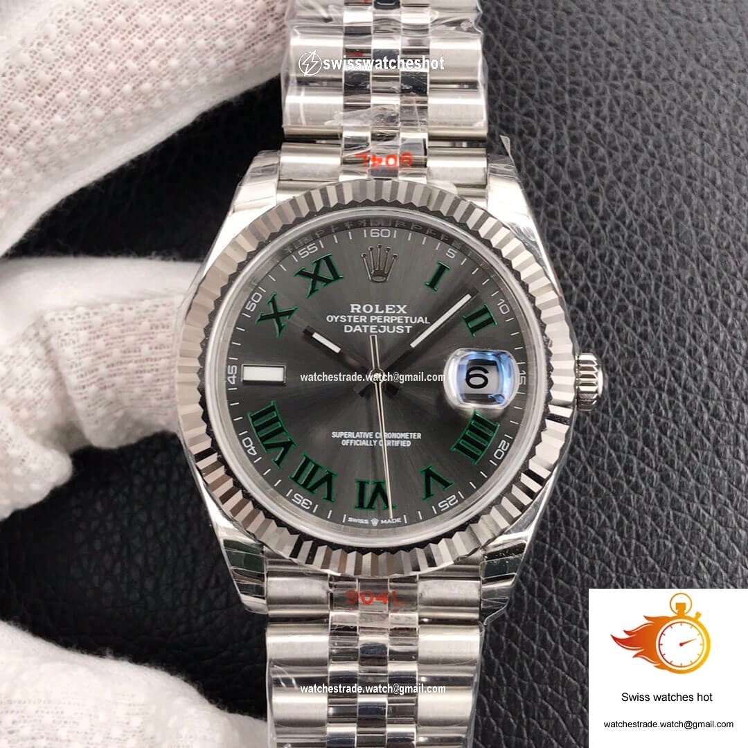 Rolex Datejust M126334-0022 EW Factory Stainless Steel 1