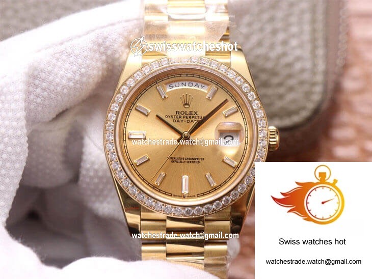 Rolex Day Date M228348RBR-0002 EW Factory 18ct Gold 1
