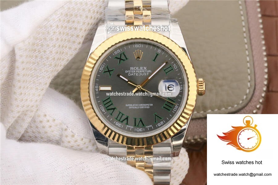 Rolex Datejust M126333-0020 EW Factory Yellow Gold 1