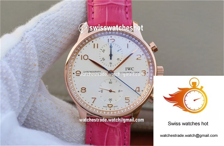 IWC Portuguese ZF Factory Rose Gold Case 1