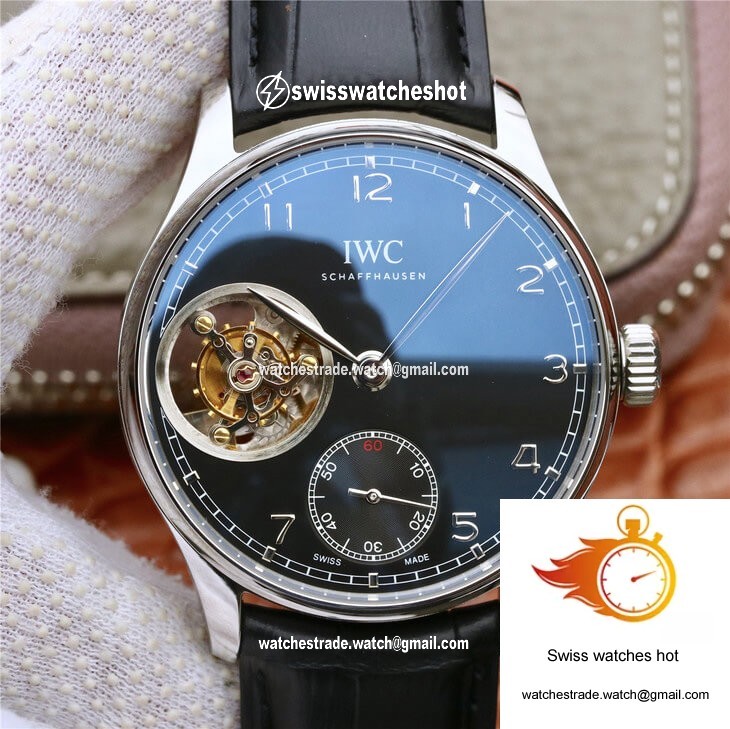 IWC Portuguese Tourbillon ZF Factory Stainless Steel 1