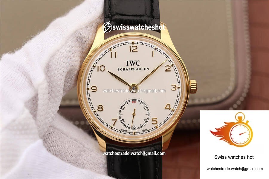 IWC Portuguese IW545408 ZF Factory Yellow Gold 1