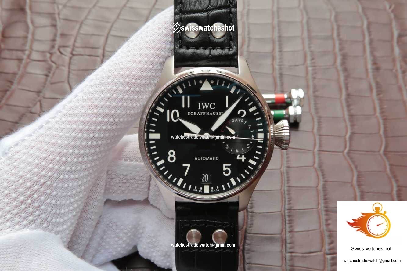 IWC Pilot IW500912 ZF Factory Black Dial 1