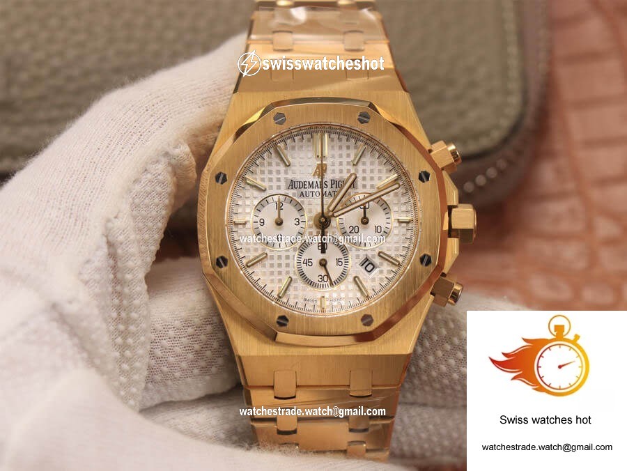 Audemars Piguet Royal Oak 26320BA.OO.1220BA.01 OM Factory Yellow Gold 1