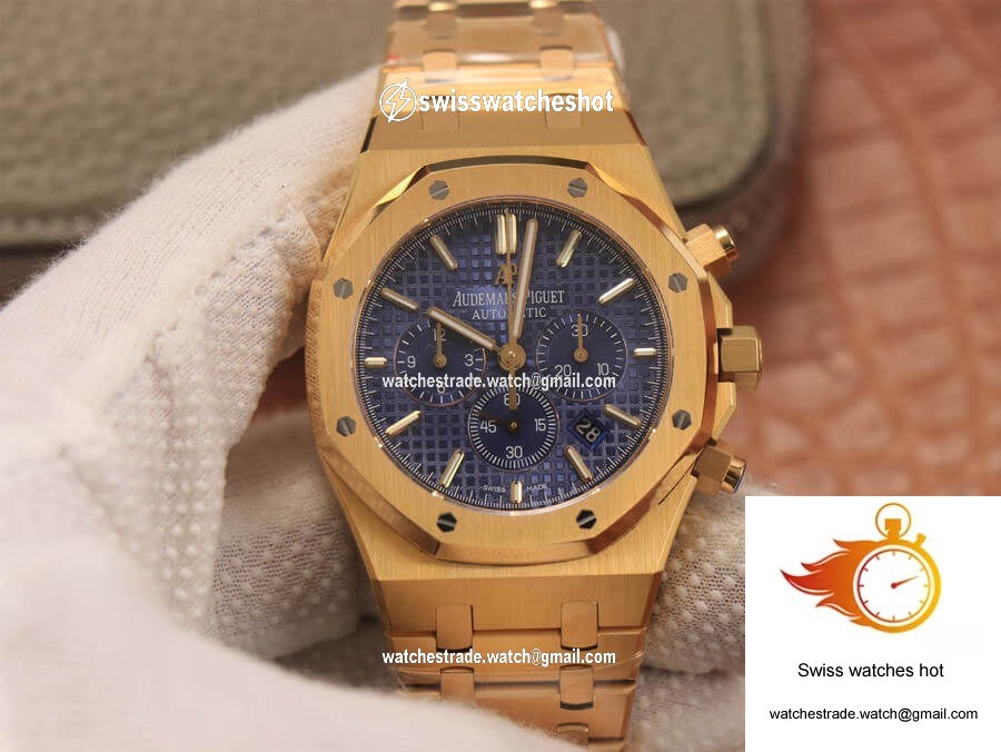 Audemars Piguet Royal Oak 26320BA.OO.1220BA.02 OM Factory Yellow Gold 1