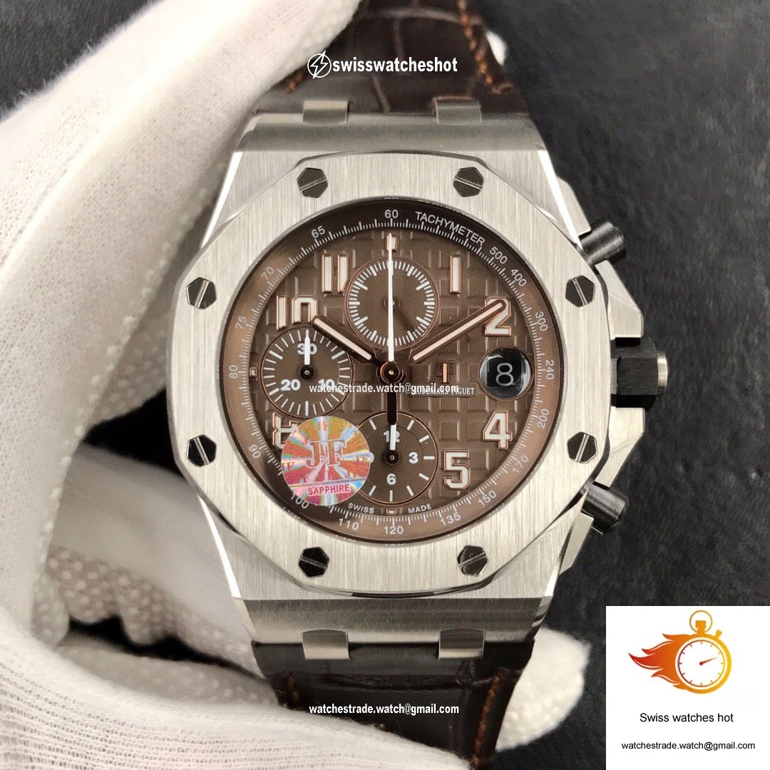 Audemars Piguet Royal Oak Offshore 26470ST.OO.A820CR.01 JF Factory Brown Dial 1