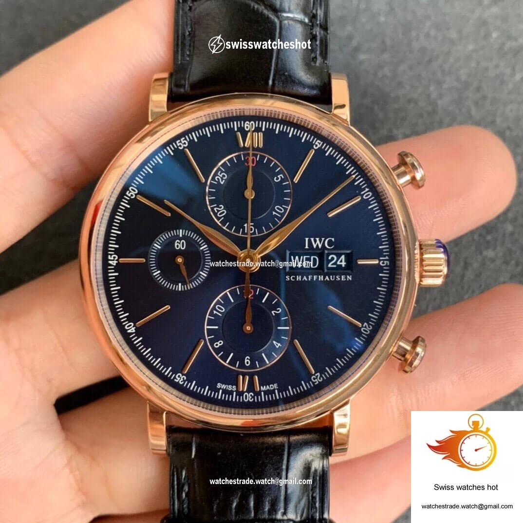 IWC Portofino IW391035 ZF Factory Rose Gold Case 1