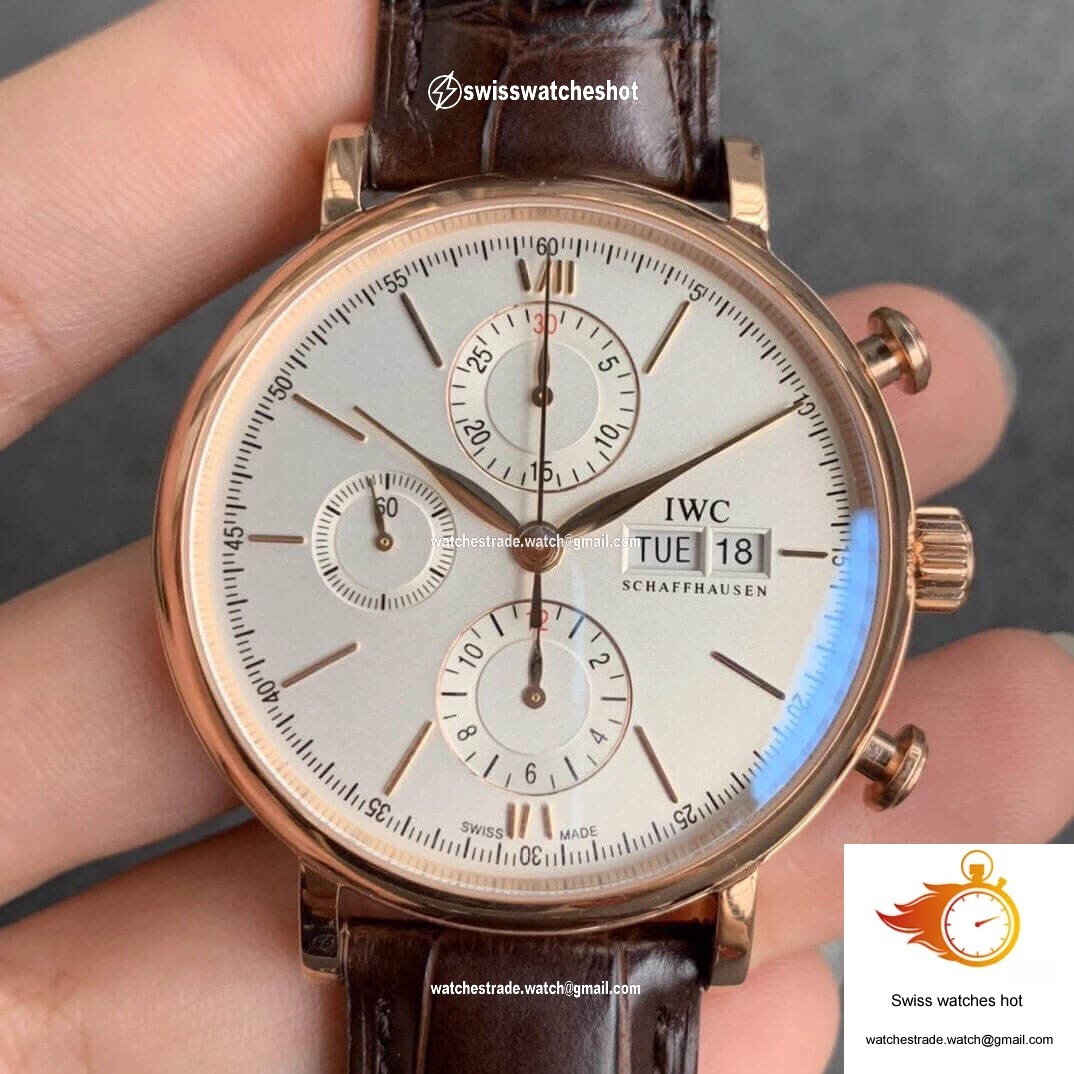 IWC Portofino IW391020 ZF Factory Rose Gold Case 1