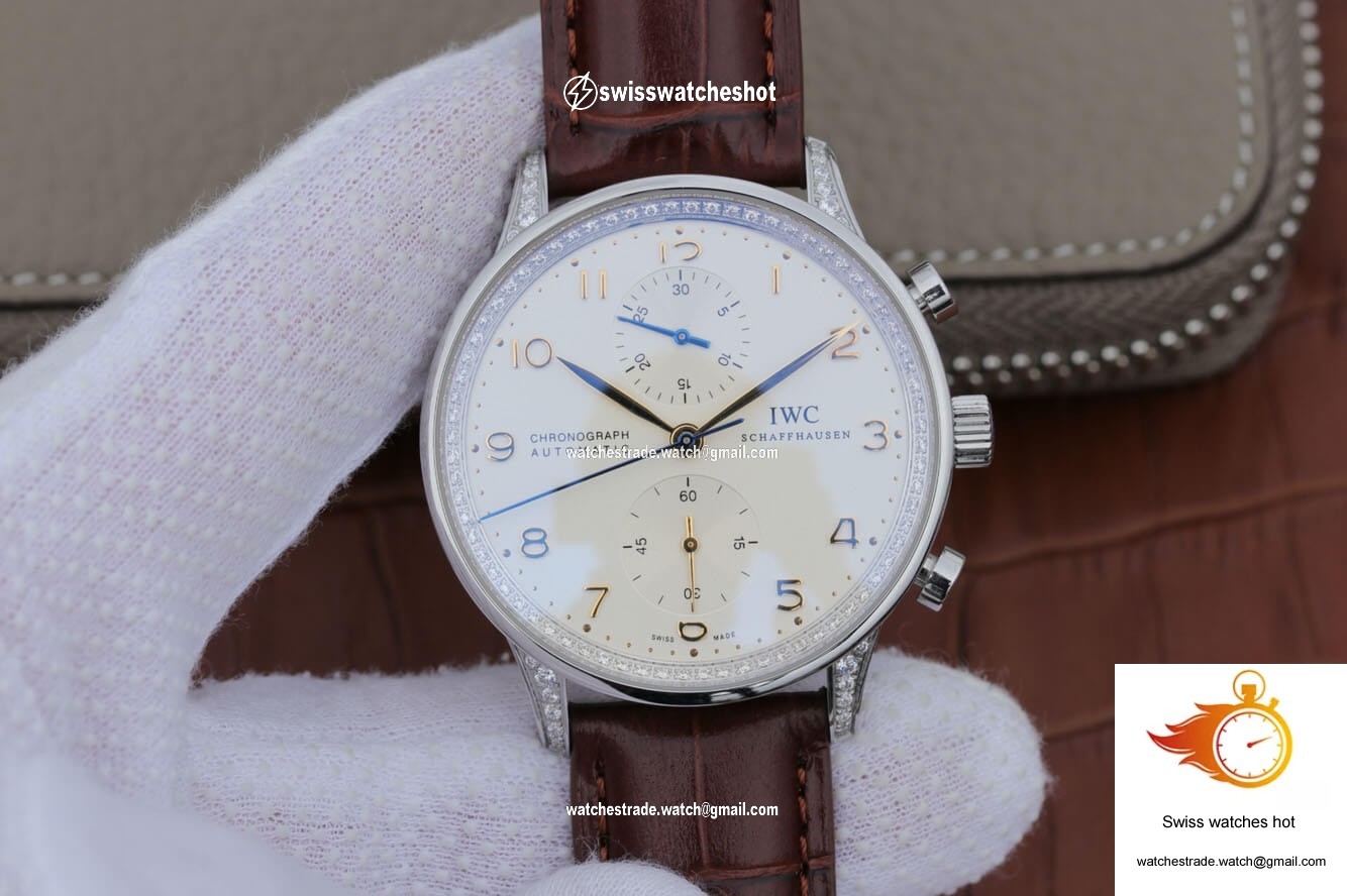 IWC Portugieser IW371440 ZF Factory V2 Stainless Steel Diamond 1
