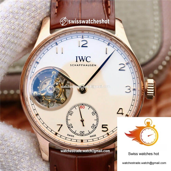 IWC Portuguese Tourbillon IW546302 ZF Factory Rose Gold 1