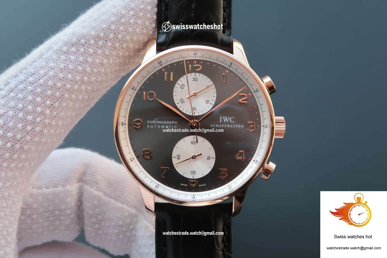 IWC Portugieser IW371433 ZF Factory Grey Dial 1