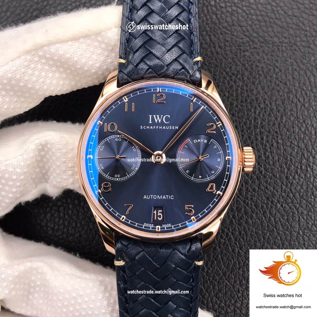IWC Portugieser IW500713 ZF Factory Red Gold Case 1