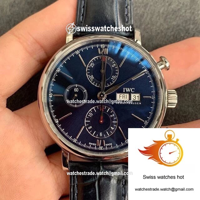 IWC Portofino IW391019 ZF Factory Stainless Steel 1