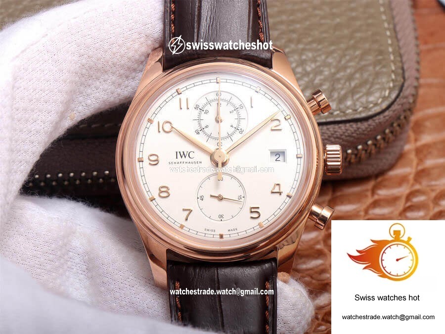 IWC Portugieser IW390301 ZF Factory Rose Gold 1