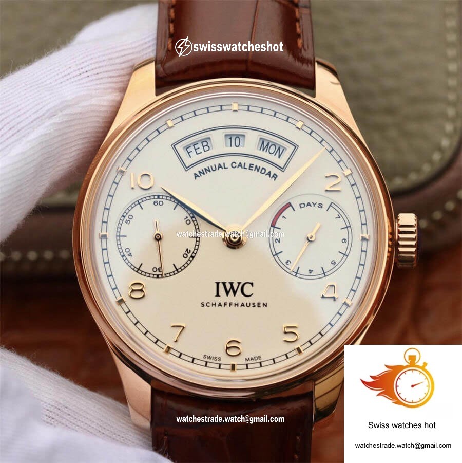 IWC Portugieser IW503504 ZF Factory White Dial 1