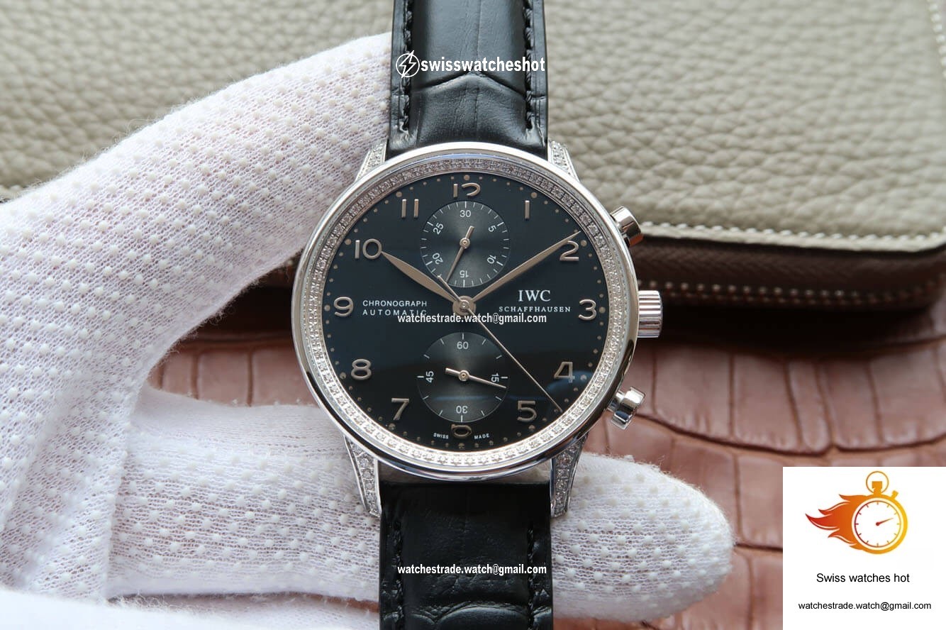 IWC Portugieser IW371440 ZF Factory V2 Diamond Bezel 1