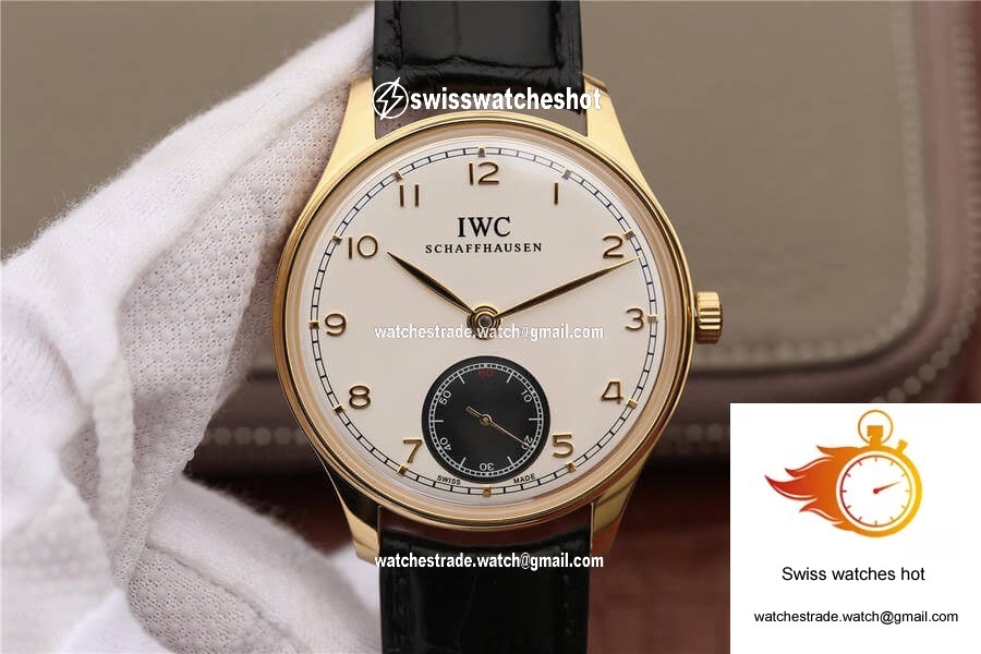 IWC Portuguese IW545408 ZF Factory Gold Edition 1