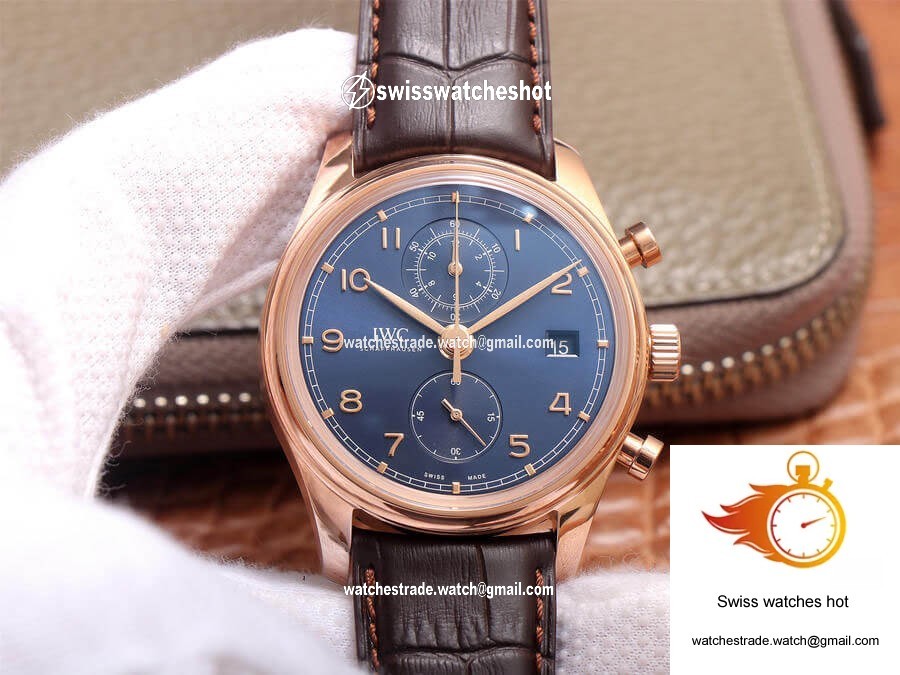 IWC Portugieser IW390305 ZF Factory Rose Gold Case 1