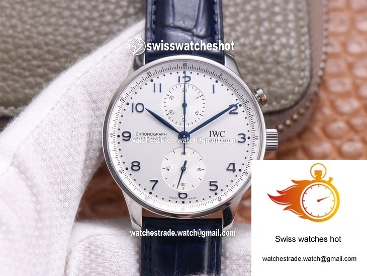 IWC Portugieser IW371605 ZF Factory Stainless Steel 1
