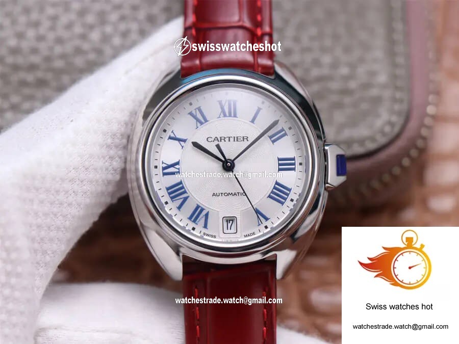 Cle De Cartier WSCL0017 V6 Factory White Dial 1