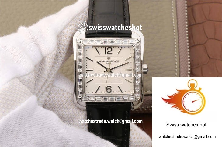 Vacheron Constantin Historiques 86300 GS Factory Silver White Dial 1