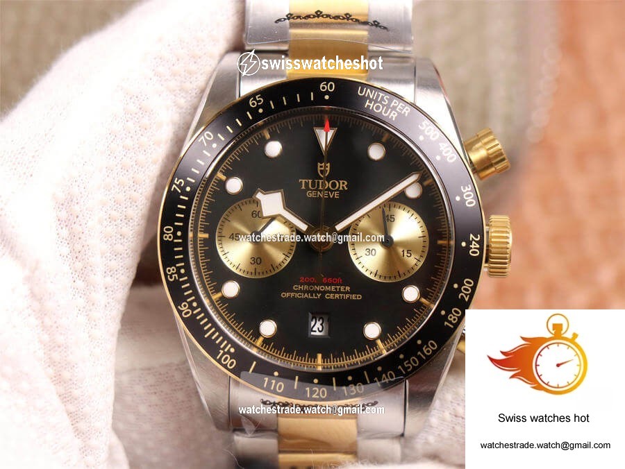 Tudor Heritage Black Bay M79363N-0001 TW Factory Black Dial 1