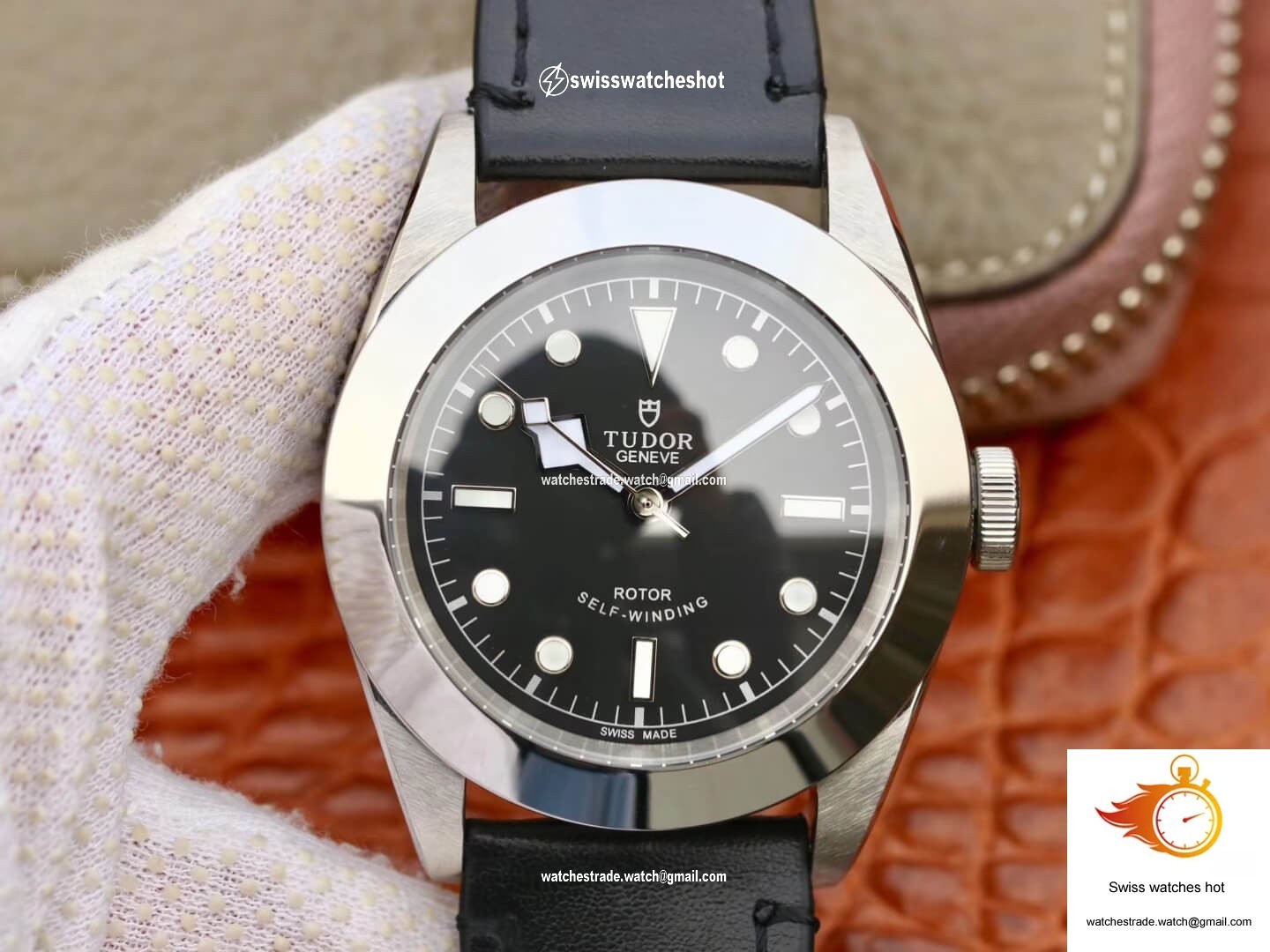 Tudor Heritage Black Bay M79540-0007 TW Factory Black Dial 1