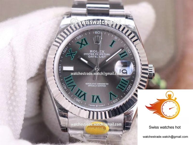 Rolex Datejust M126334-0021 TW Factory Gray Dial 1