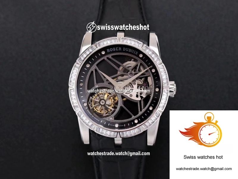 Roger Dubuis Excalibur RDDBEX0393 JB Factory Hollow Tourbillon V3 Diamond 1