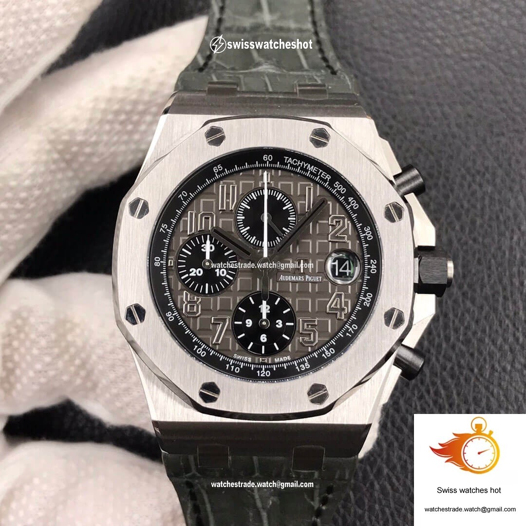 Audemars Piguet Royal Oak Offshore 26470ST.OO.A104CR.01 JF Factory Dark Grey Dial 1