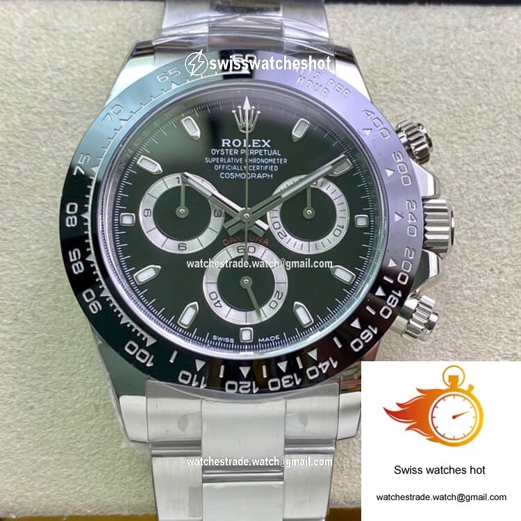 Rolex Cosmograph Daytona M116500LN-0002 Clean Factory Black Dial 1