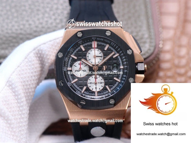 Audemars Piguet Royal Oak Offshore 26401RO.OO.A002CA.01 JF Factory Rose Gold 1