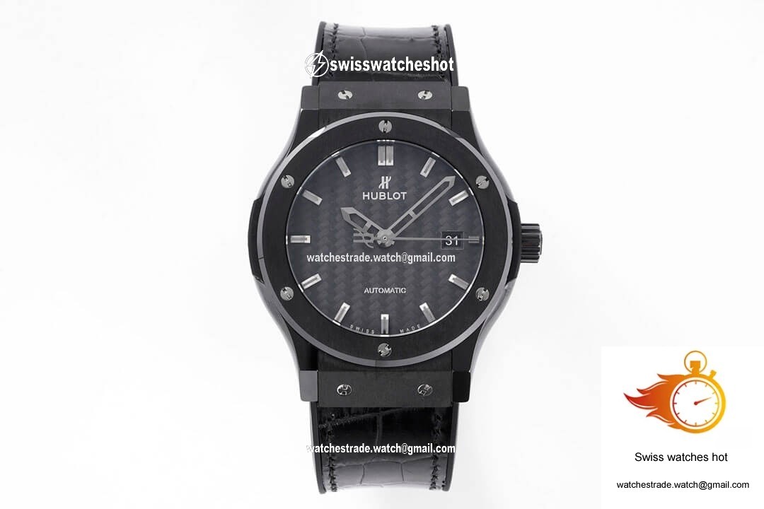 GSF Hublot Classic Fusion 542.CM.1770.RX GS Factory Black Dial 1