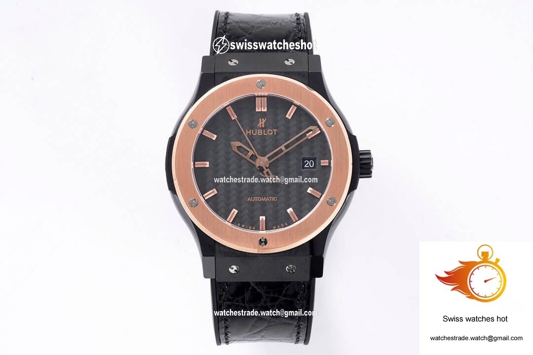GSF Hublot Classic Fusion 542.CO.1780.RX GS Factory Black Dial 1