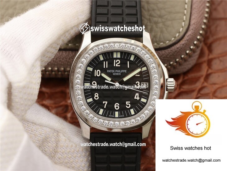 Patek Philippe Aquanaut 5067A-001 PPF Factory Black Dial 1