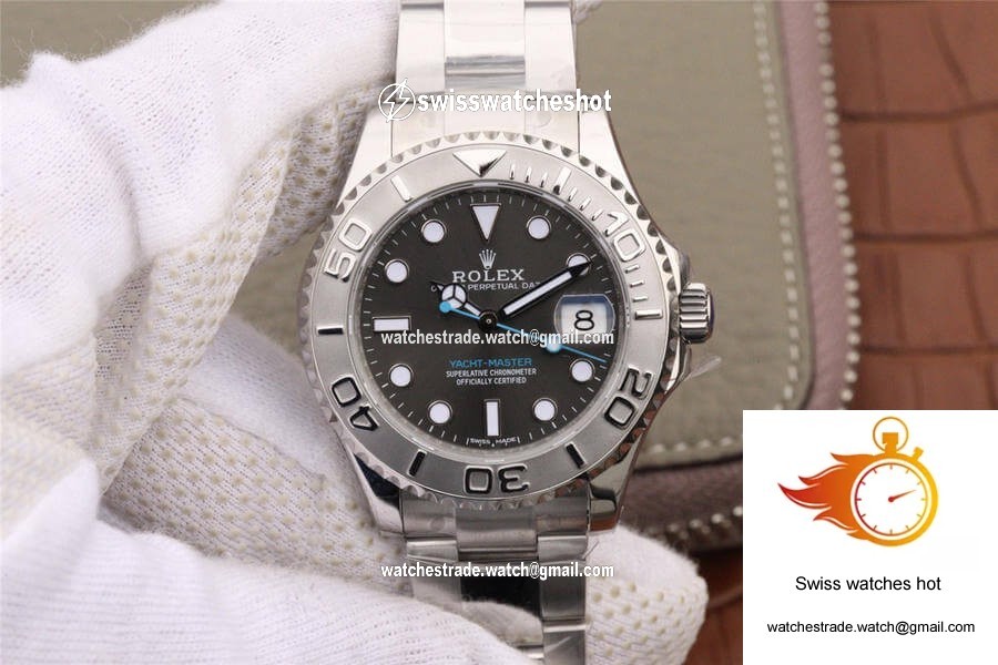 Rolex Yacht Master 268622-0002 AR Factory Grey Dial 1