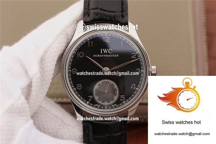 IWC Portuguese IW545407 ZF Factory Black Dial 1